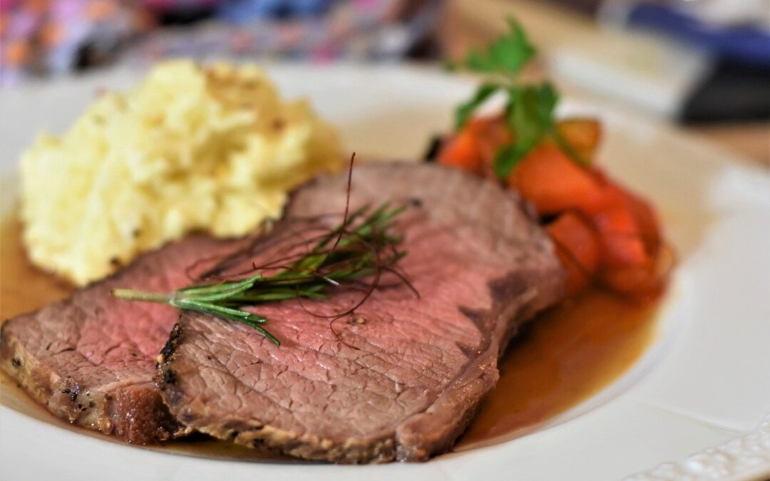 Recipe: Herbed Roast Beef in Salt Crust